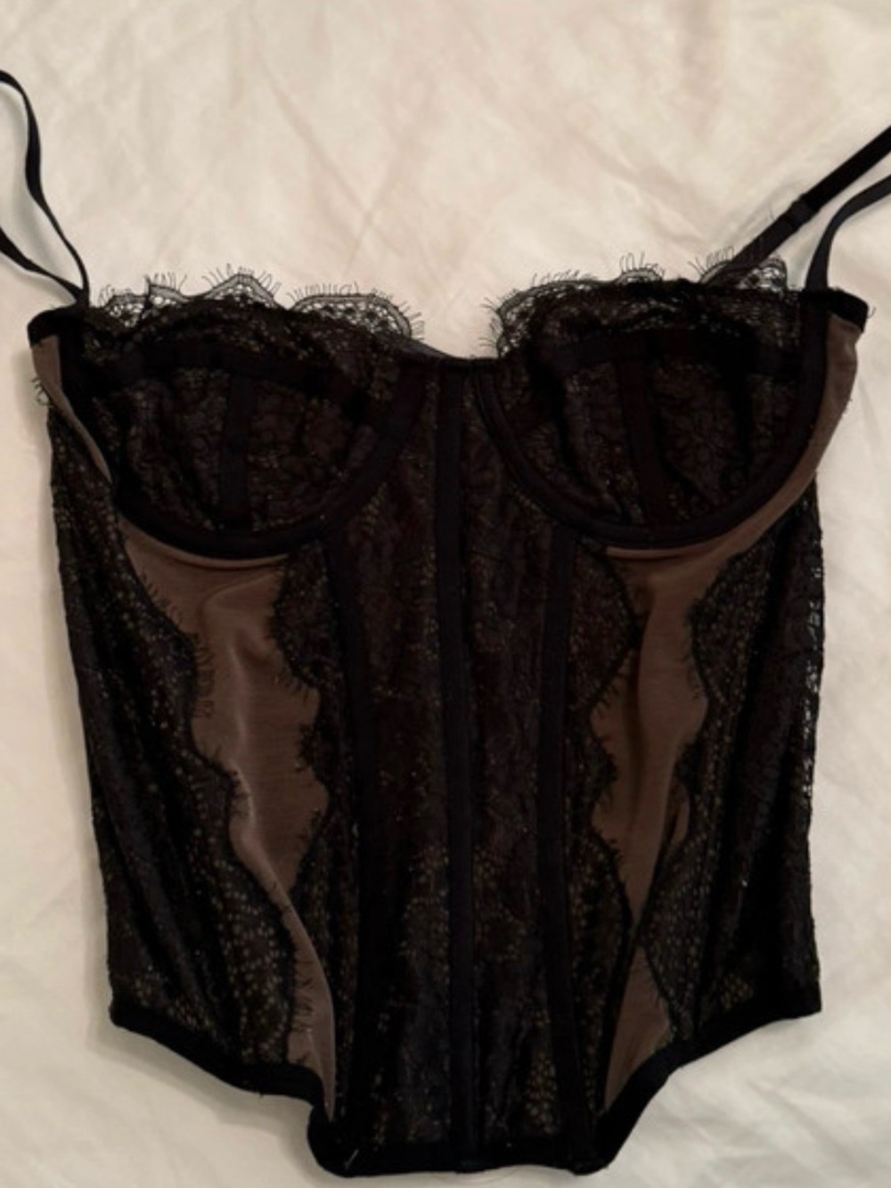 Urban outfitters out from under black corset